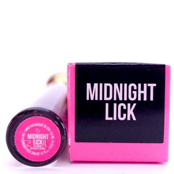 JEFFREE STAR Cosmetics Midnight Lick The Gloss Lip Gloss Black 4.5 mL New NIB - Picture 5 of 10
